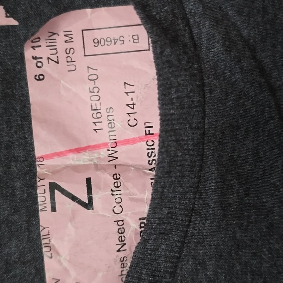 Instant Message Even Witches Need Coffee Halloween T-shirt NEW 3x - Picture 4 of 6